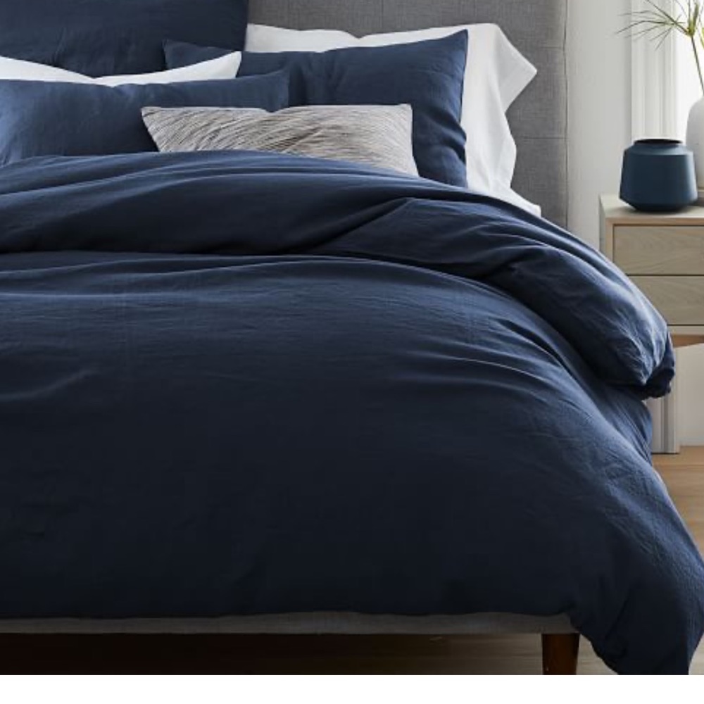 West Elm Duvet Cover